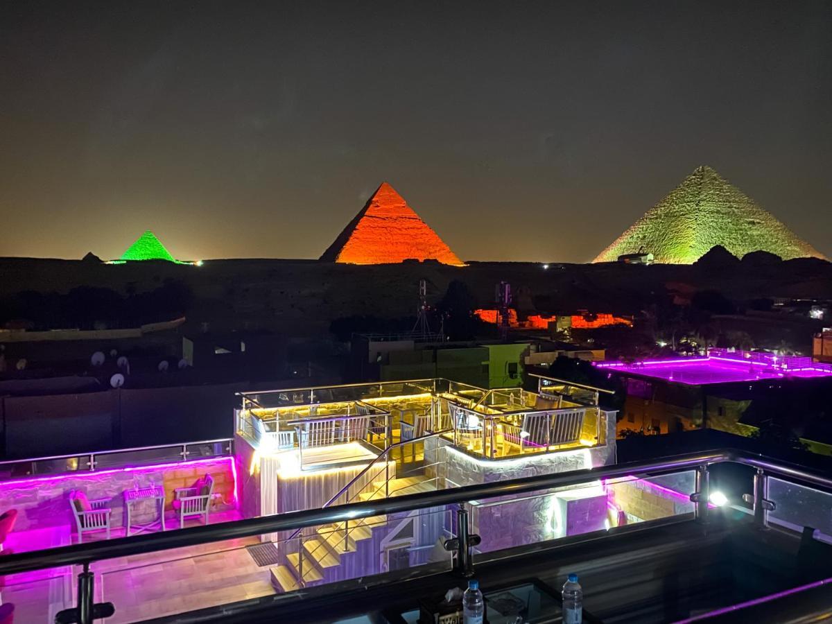 קהיר Best View Pyramids Hotel מראה חיצוני תמונה