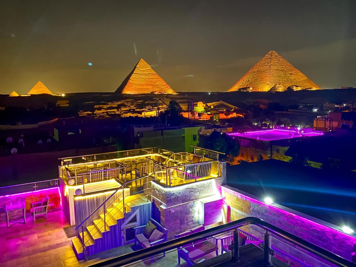 קהיר Best View Pyramids Hotel מראה חיצוני תמונה