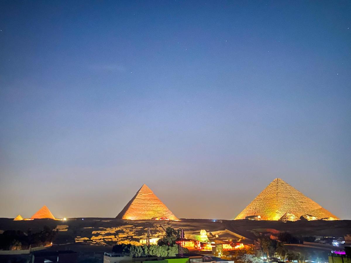 קהיר Best View Pyramids Hotel מראה חיצוני תמונה